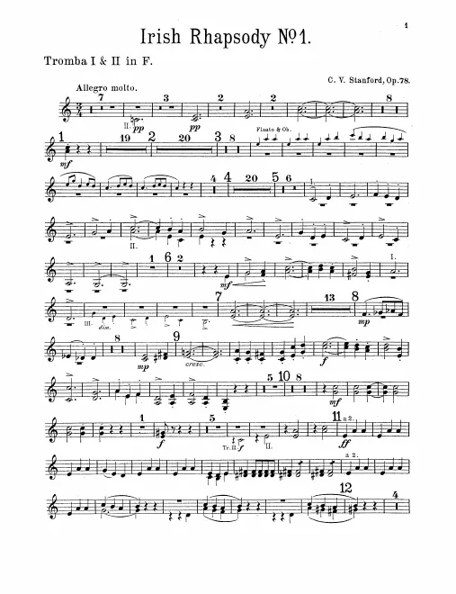 Trumpet 1/2, 3 (F)