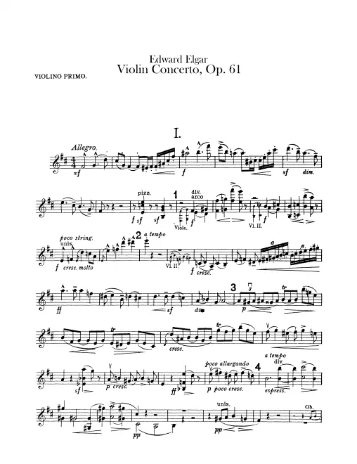 Violins I