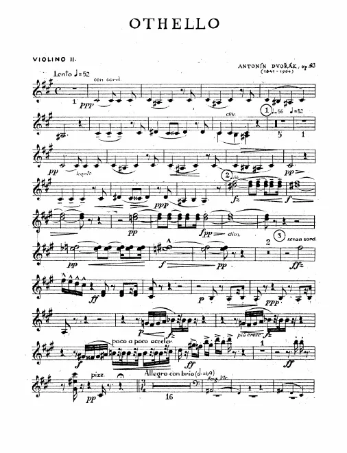 Violins II
