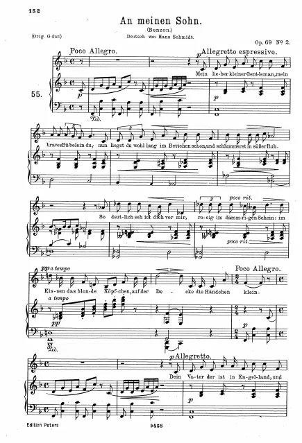 Complete Score (low key, )