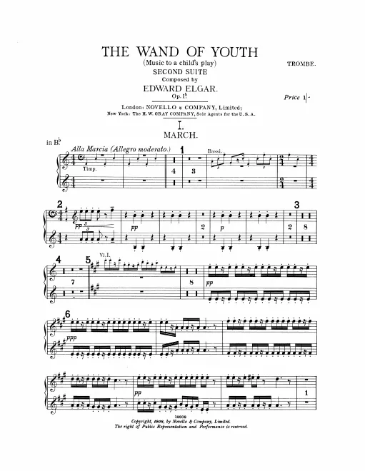 Trumpet 1/2 (B)