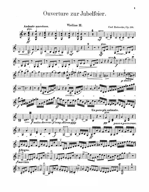 Violins II