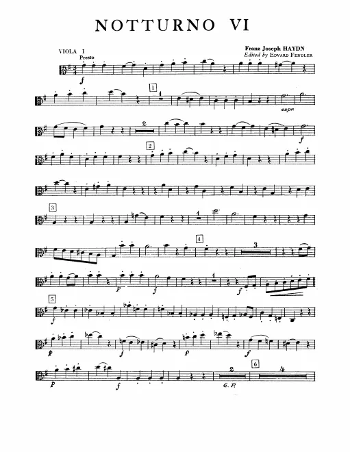 Violas I