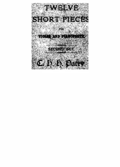 Piano Score