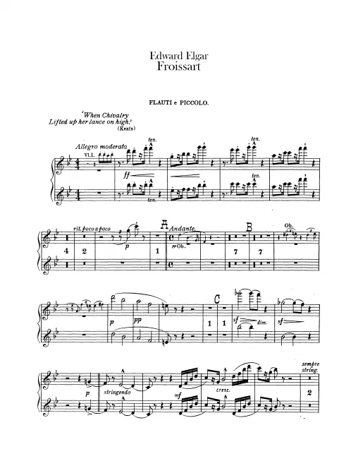 Flute 1/2 (also Piccolo)