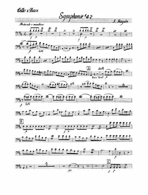 Cellos/Basses