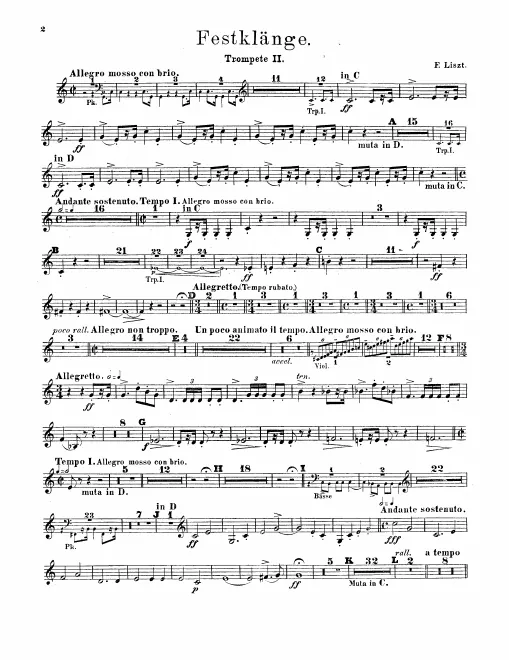 Trumpet 2 (C/D)