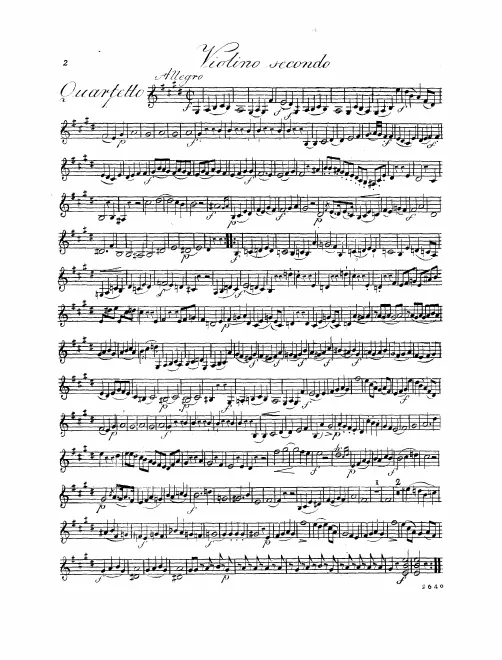 Violin 2