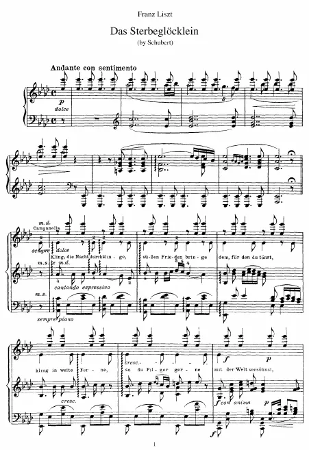 3. Das Sterbeglöcklein (S.563/3)