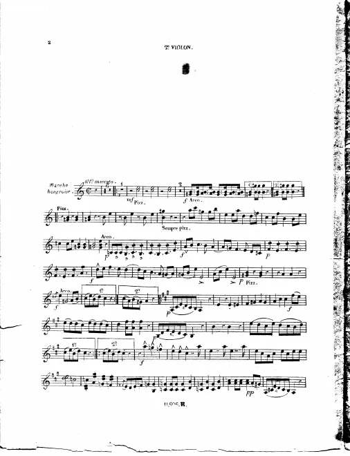 Violins II