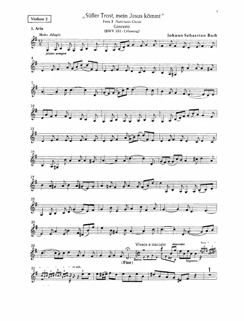 Violins II