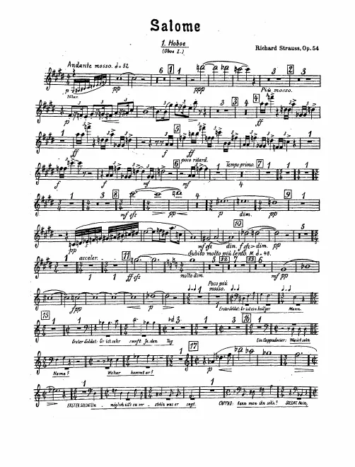 Oboe 1