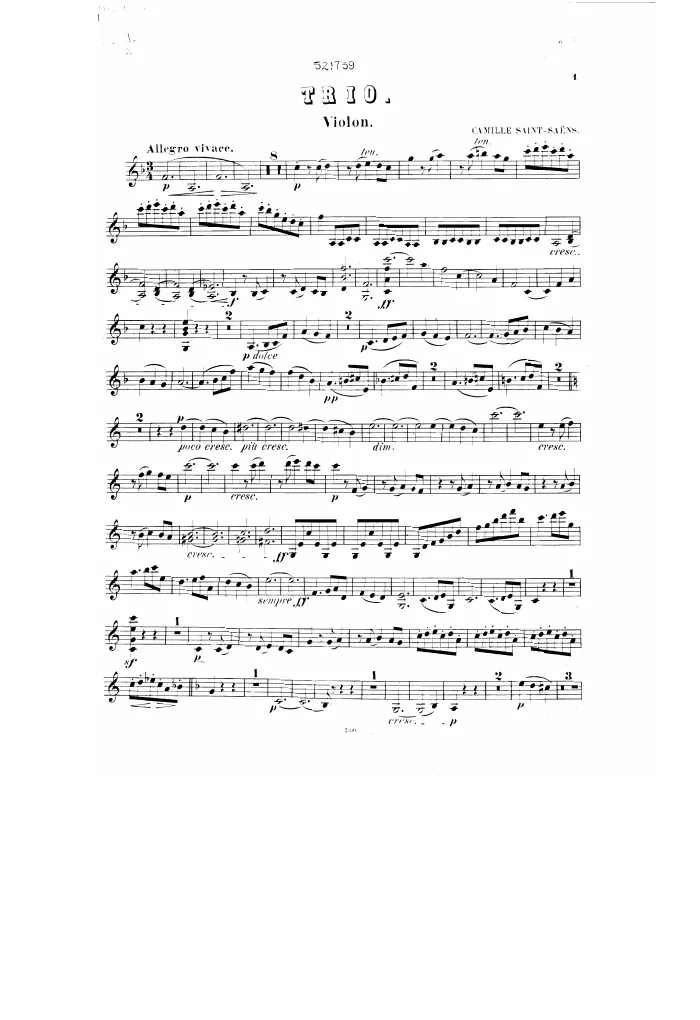 Violin Part