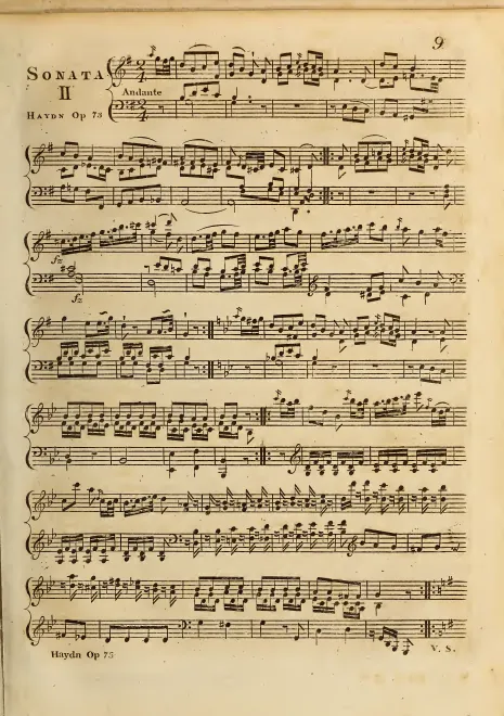 Piano Part