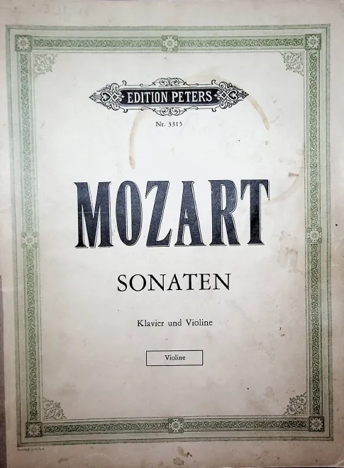 Violin Part