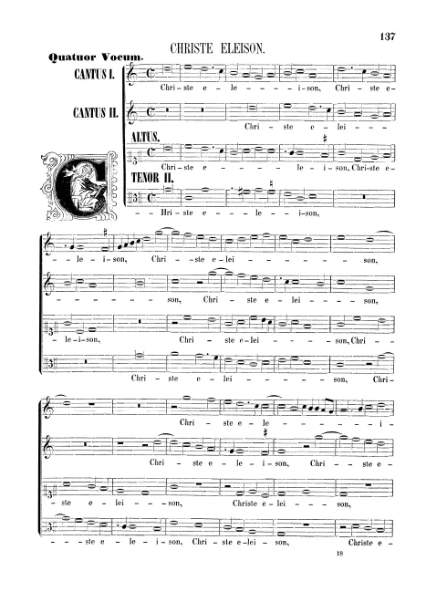 Christe à 4, Corrigenda (monochrome)