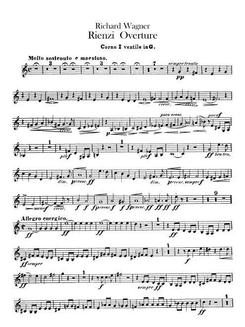 Horn 1 (G)