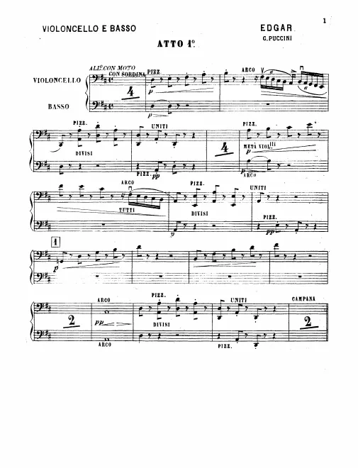 Cellos/Basses