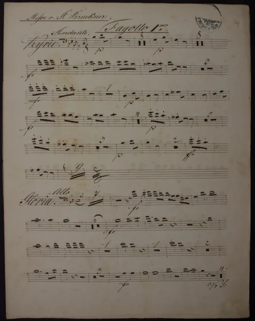 Bassoon 1, 2