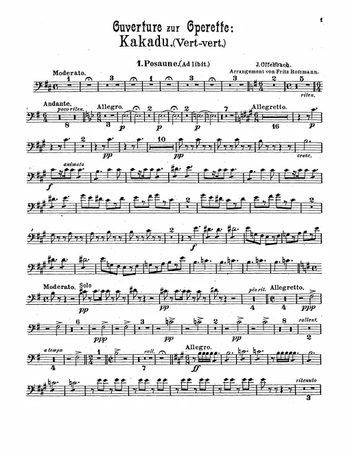 Trombone 1, 2, 3
