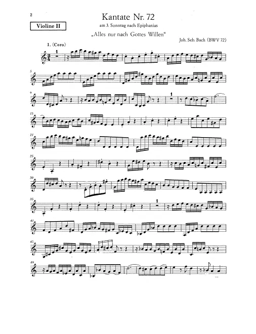 Violins II