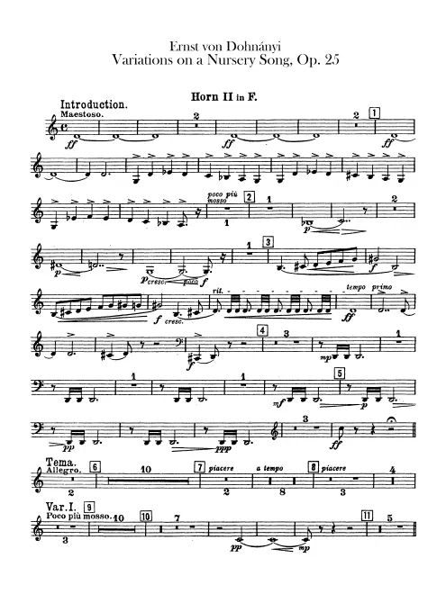 Horn 2 (F)
