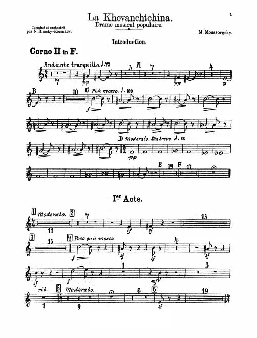Horn 2 (F)