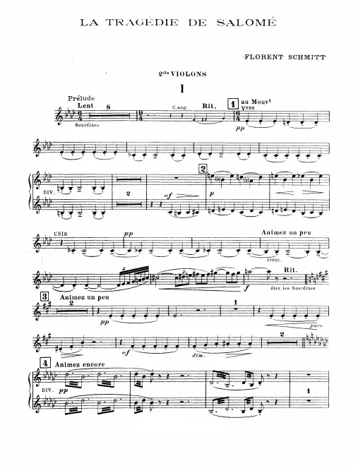 Violins II