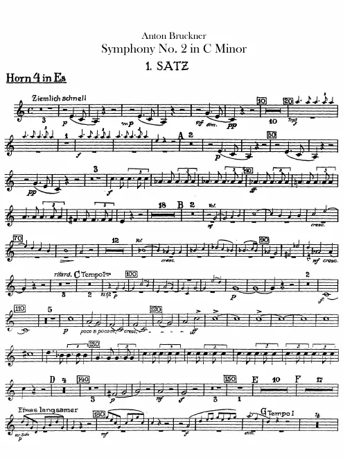Horn 4 (E)