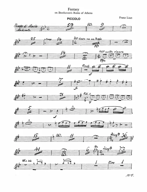 Flute 1, 2