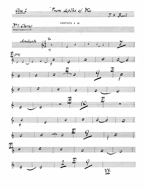 Oboe 1, 2