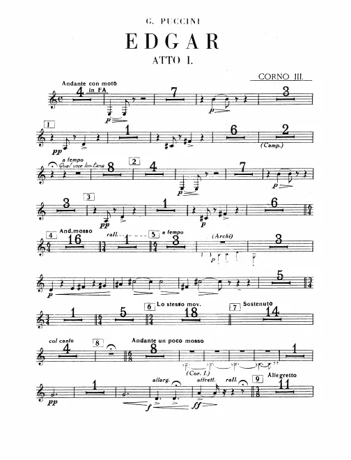 Horn 3 (E/F)