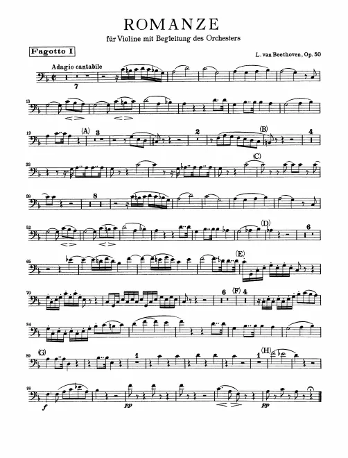 Bassoon 1, 2