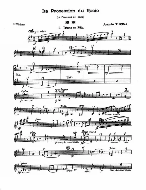 Violins II