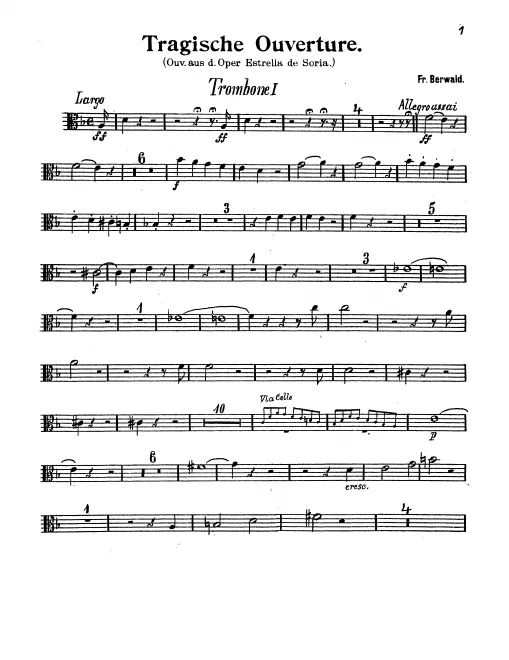 Trombone 1, 2, 3
