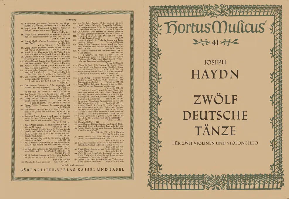Covers & Title Page
