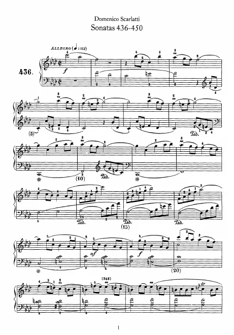 Complete Score