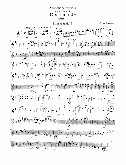 Violins I