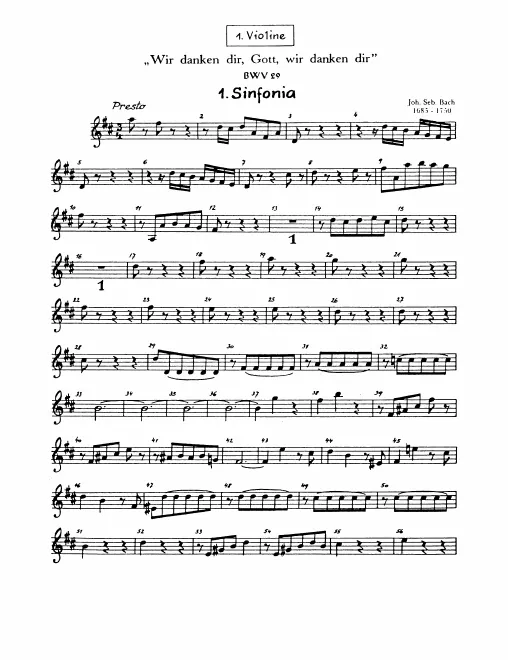 Violins I