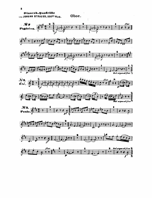 Oboe 1/2