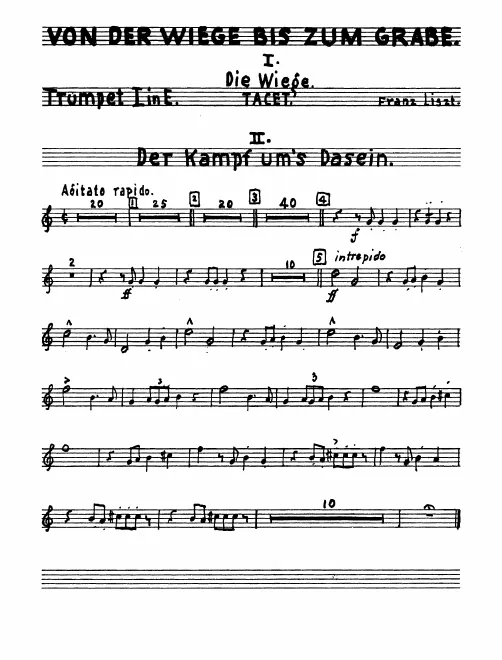 Trumpet 1, 2 (B)