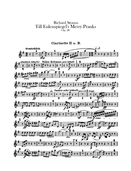 Clarinet 2 (B)