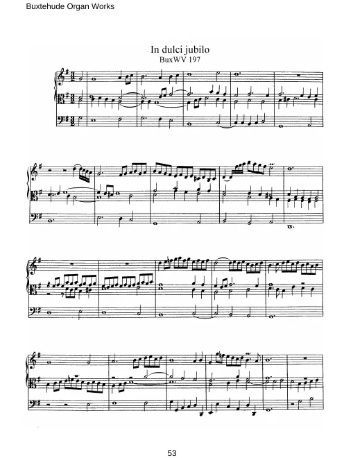 Complete Score