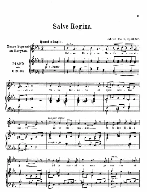 Complete Score (Medium Voice, )