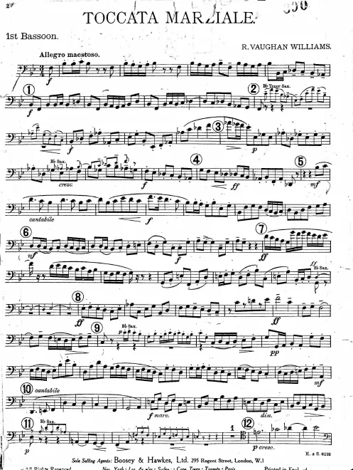 Bassoon 1