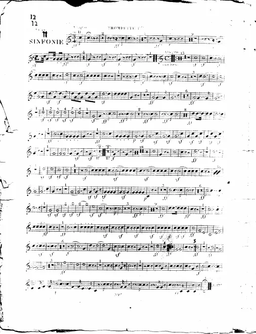 Trumpet 1, 2 (D)