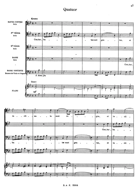 Movements 6–9 and Fragment