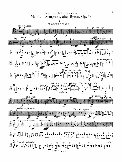 Tenor Trombone 2
