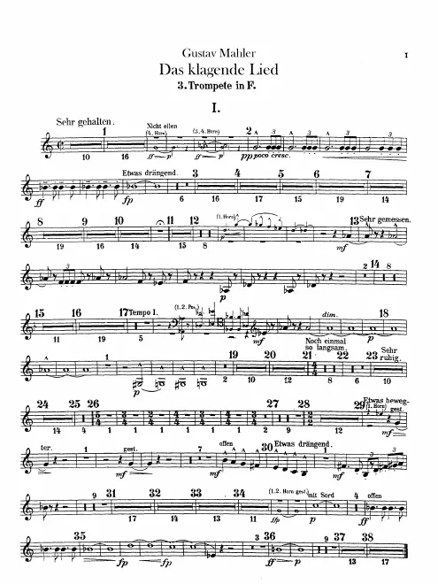 Trumpet 3 (F)