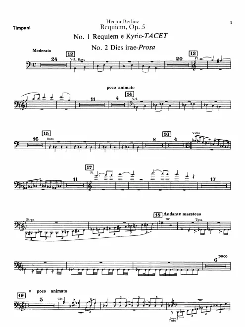 Timpani (12*)